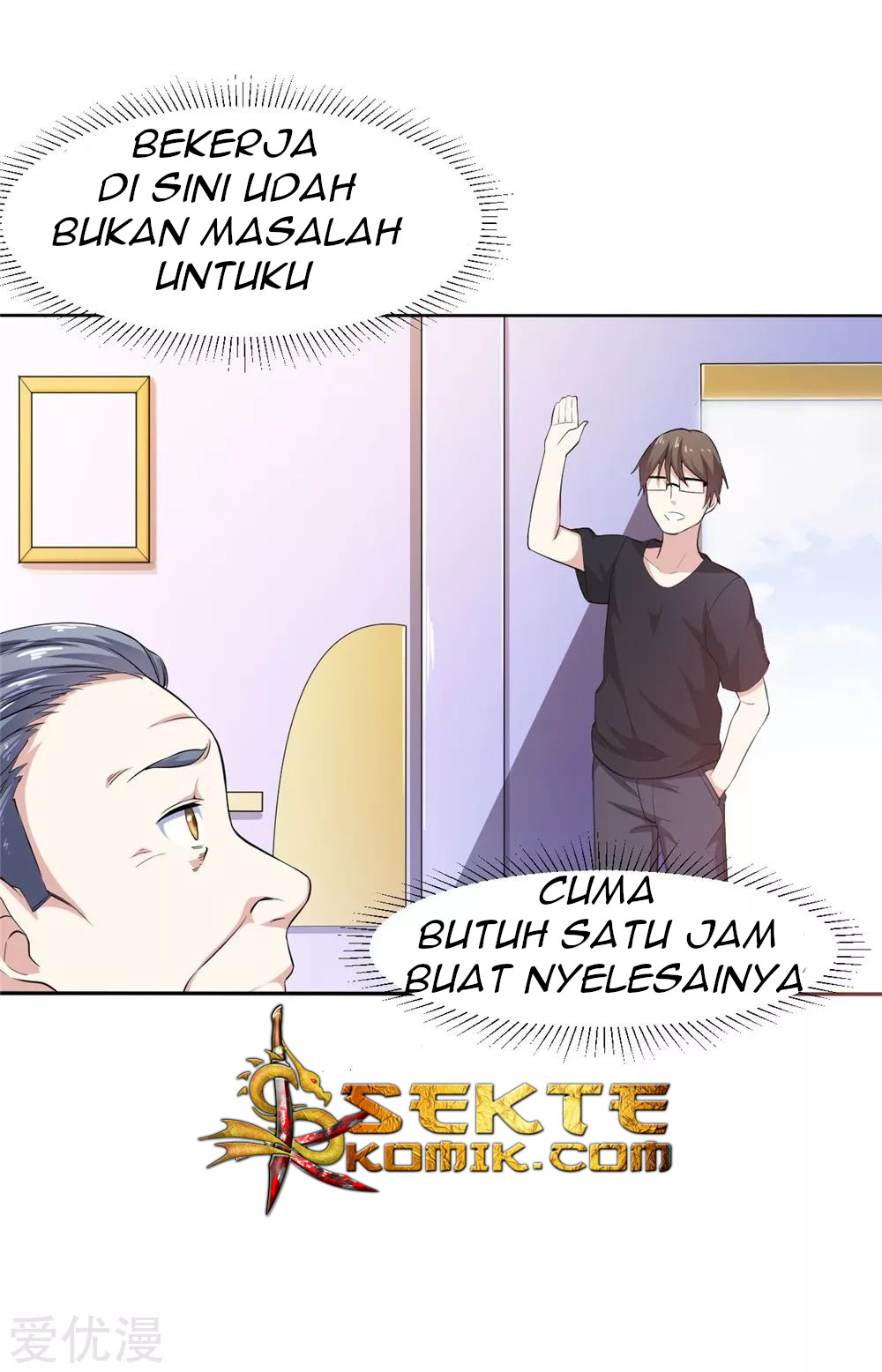 Godly Mobile Game chapter 6